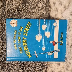 And to Think I Saw it on Mulberry Street banned Dr. Seuss